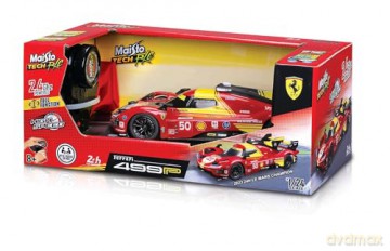 Maisto Tech: Rc Ferrari 499p (2024 24h Le Mans Champion) 1:24