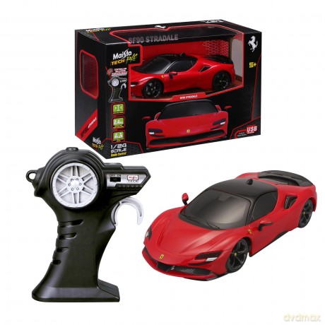 Maisto Tech: Rc Ferrari Sf90 1:24 Special Pack