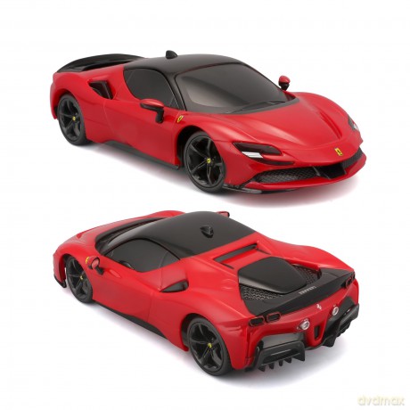 Maisto Tech: Rc Ferrari Sf90 1:24 Special Pack