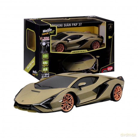 Maisto Tech: Rc Lamborghini Sian Fkp 37 1:24 Special Pack
