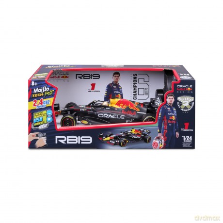 Maisto Tech: Rc Red Bull Racing Rb19 (2023) 1:24