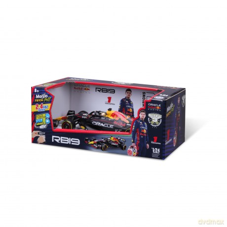 Maisto Tech: Rc Red Bull Racing Rb19 (2023) 1:24