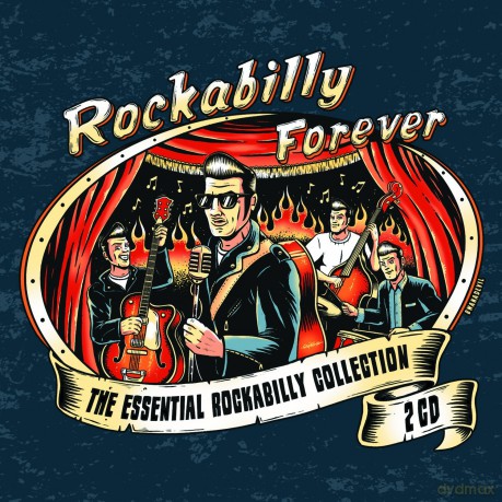 V/A: Rockabilly Forever [2CD]