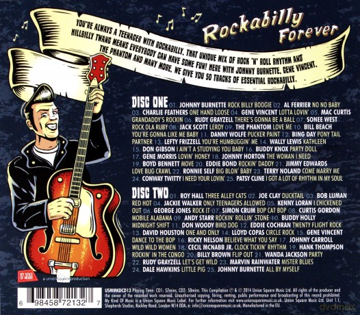 V/A: Rockabilly Forever [2CD]