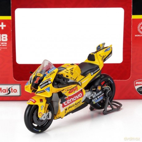 Maisto: Ducati Lenovo Team 2023 Bagnaia #1 Misano Livery 1:18