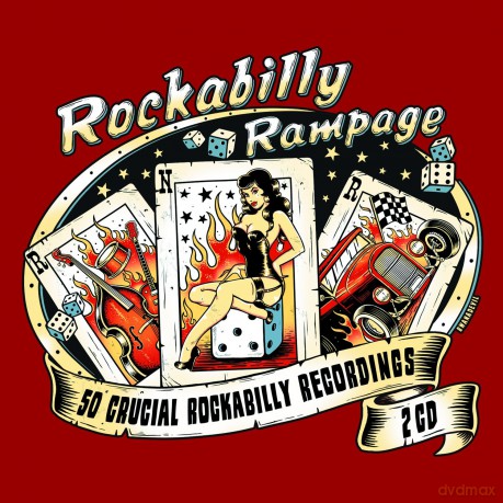 V/A: Rockabilly Rampage [2CD]