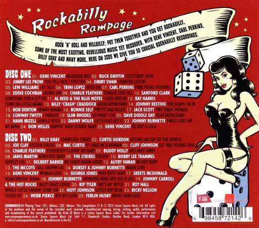 V/A: Rockabilly Rampage [2CD]