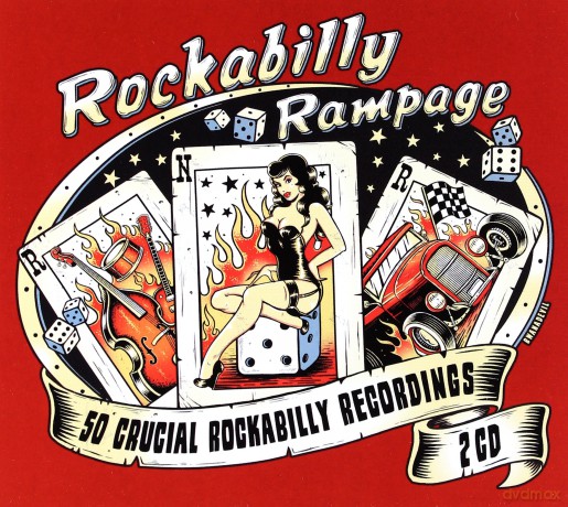 V/A: Rockabilly Rampage [2CD]