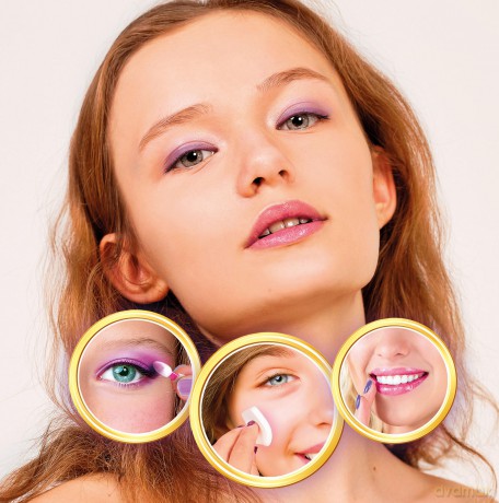 Make-Up-Spiegel Deluxe