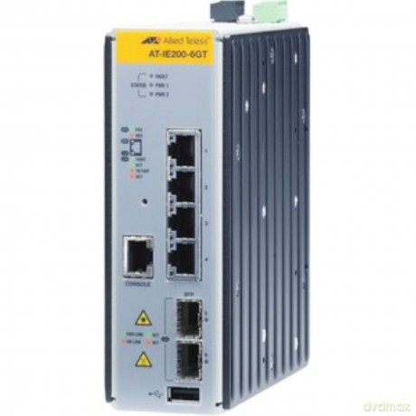 Managed Industrial Switch With 2