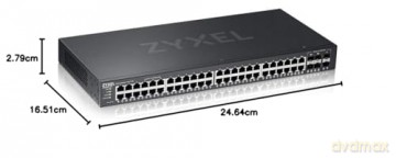 Managed Layer 3 Lite 44porte