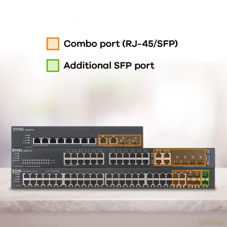 Managed Layer 3 Lite 44porte