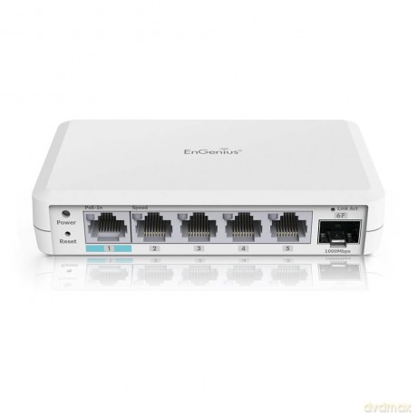 Managed Smart Switch Extender 6port