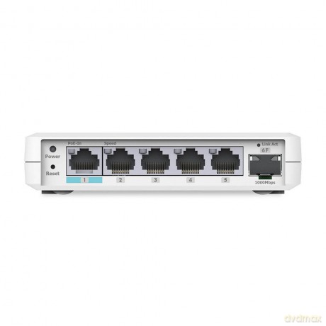 Managed Smart Switch Extender 6port