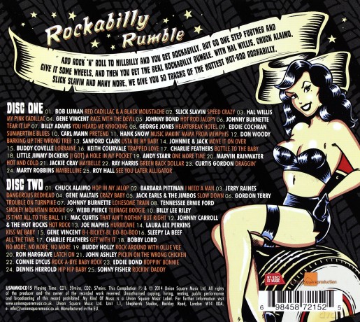 V/A: Rockabilly Rumble [2CD]