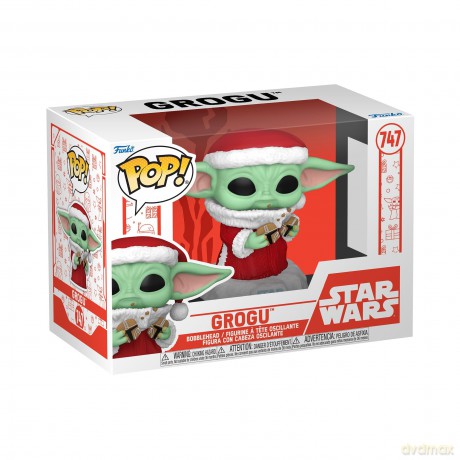 Mandalorian Holiday - Pop Star Wars NÂ° 747 - Grog