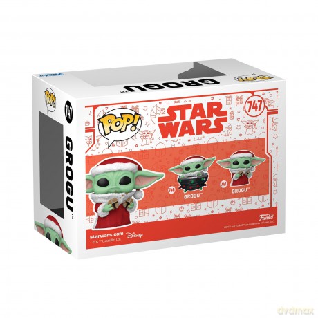 Mandalorian Holiday - Pop Star Wars NÂ° 747 - Grog
