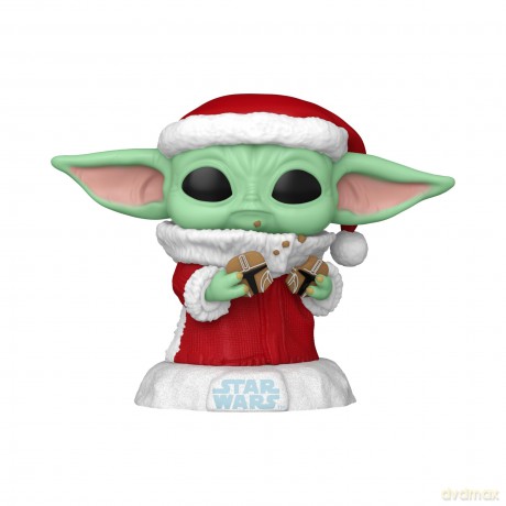 Mandalorian Holiday - Pop Star Wars NÂ° 747 - Grog