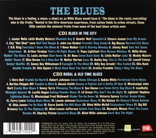 The Blues [2CD]