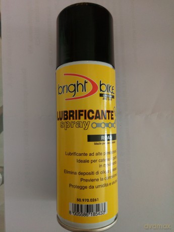Mandelli: Lubrificante Spray Road