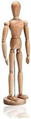 Manichino Legno Uomo 31cm