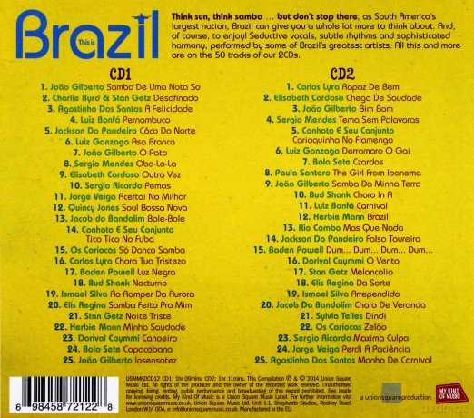 V/A: This Is Brazil [2CD]