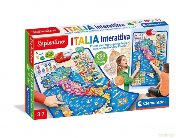 Mappa Italia Interattiva