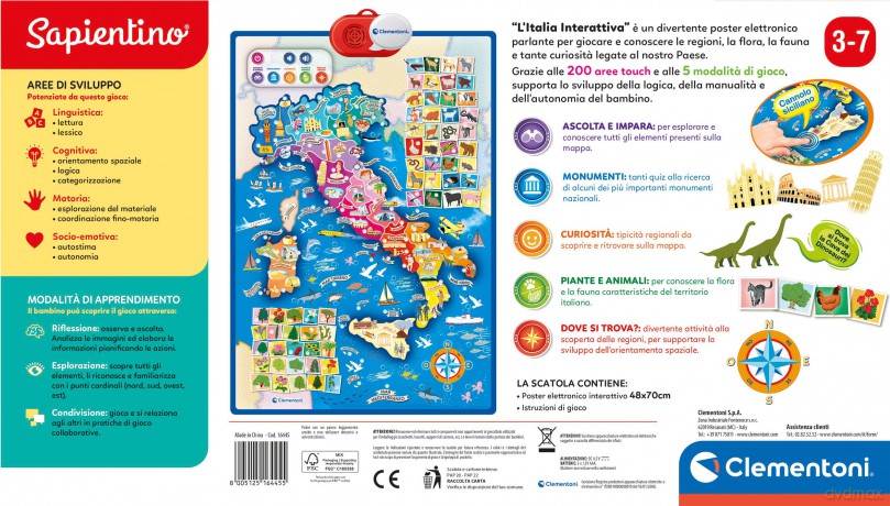 Mappa Italia Interattiva