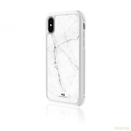 Marble Cover White/Blk Iphone Xs/X