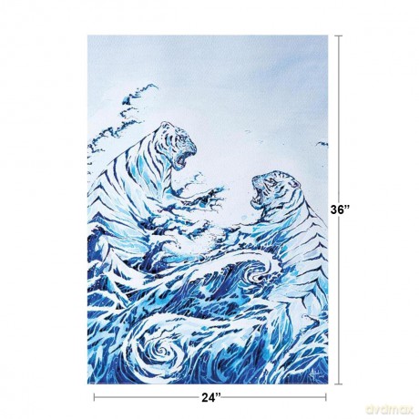 Marc Allante: The Crashing Waves (Poster 61x91,5)