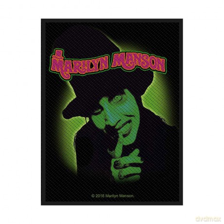 Marilyn Manson Standard Patch: Smells Like Children