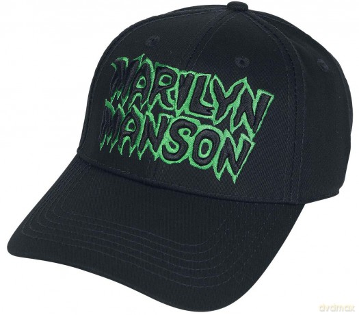 Marilyn Manson Unisex Baseball Cap: Logo