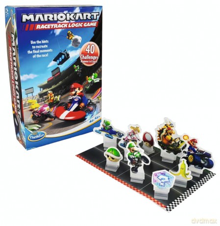 Mario Kart Race Logic Game