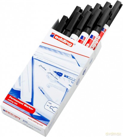 Marker Edding 400 Schw. 10st