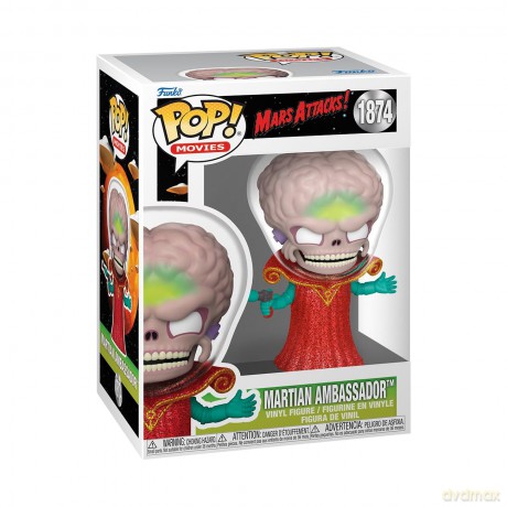 Mars Attacks Pop! Movies Vinyl Figur Ambassador 9