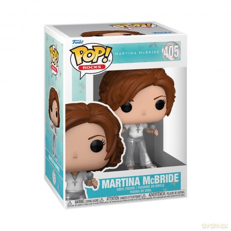 Martina Mcbride Pop! Rocks Vinyl Figur Martina Mcb