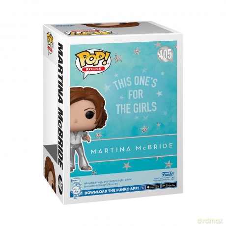 Martina Mcbride Pop! Rocks Vinyl Figur Martina Mcb