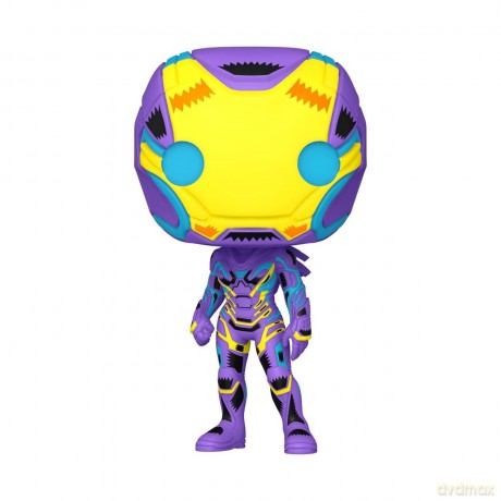 Marvel - Booble Head Pop NÂ° 480 - Rescue Blacklig