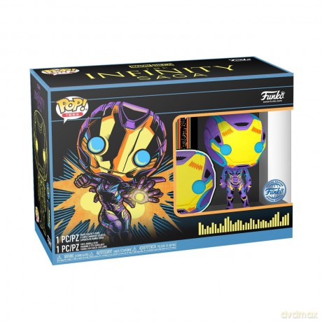 Marvel - Booble Head Pop NÂ° 480 - Rescue Blacklig