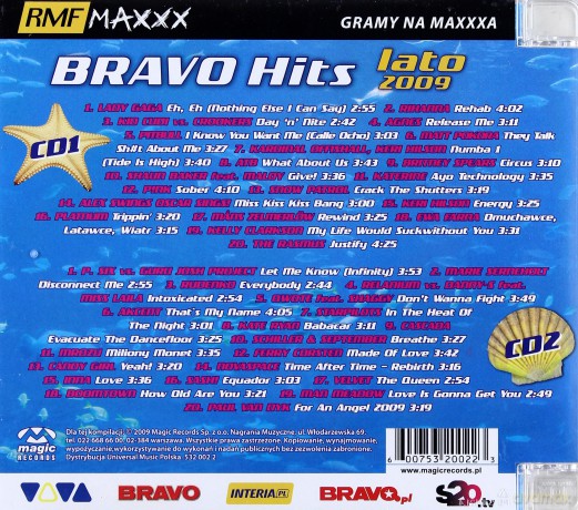 Bravo Hits Lato 2009 [2CD]