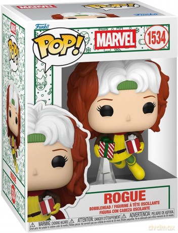 Marvel POP! Vinyl Figure HoliDivas Rogue 9 cm