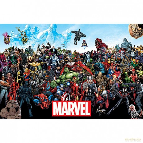 Marvel "Universe" Maxi Poster, Multi-Colour
