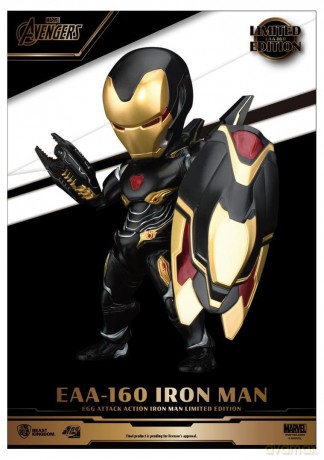 Marvel Avengers Iron Man Egg Attack Limited Edition
