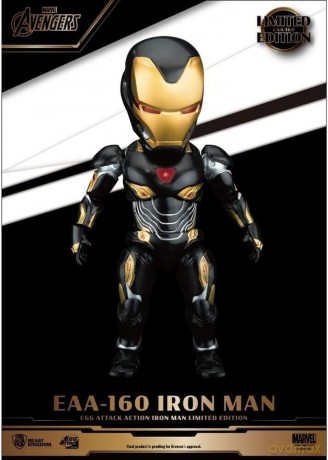 Marvel Avengers Iron Man Egg Attack Limited Edition