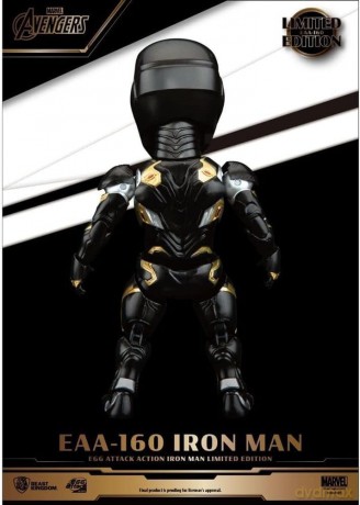 Marvel Avengers Iron Man Egg Attack Limited Edition