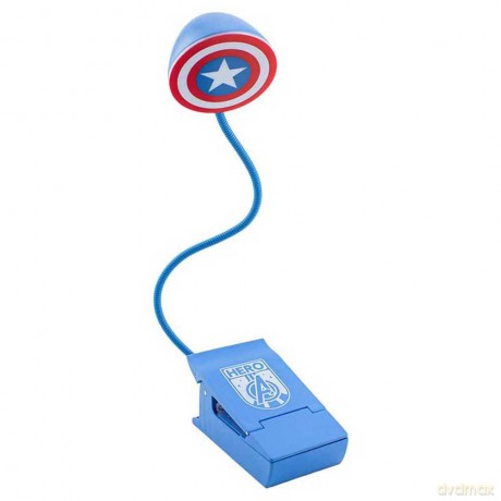 Marvel Captain America Book Light