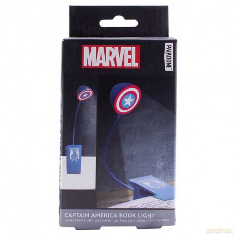 Marvel Captain America Book Light