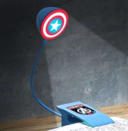 Marvel Captain America Book Light