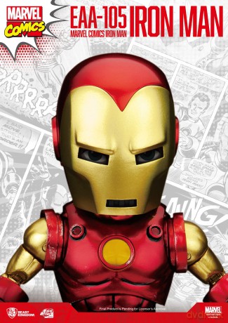 Marvel Comics Iron Man Egg Attack