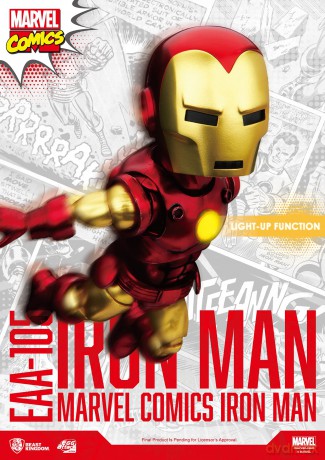 Marvel Comics Iron Man Egg Attack